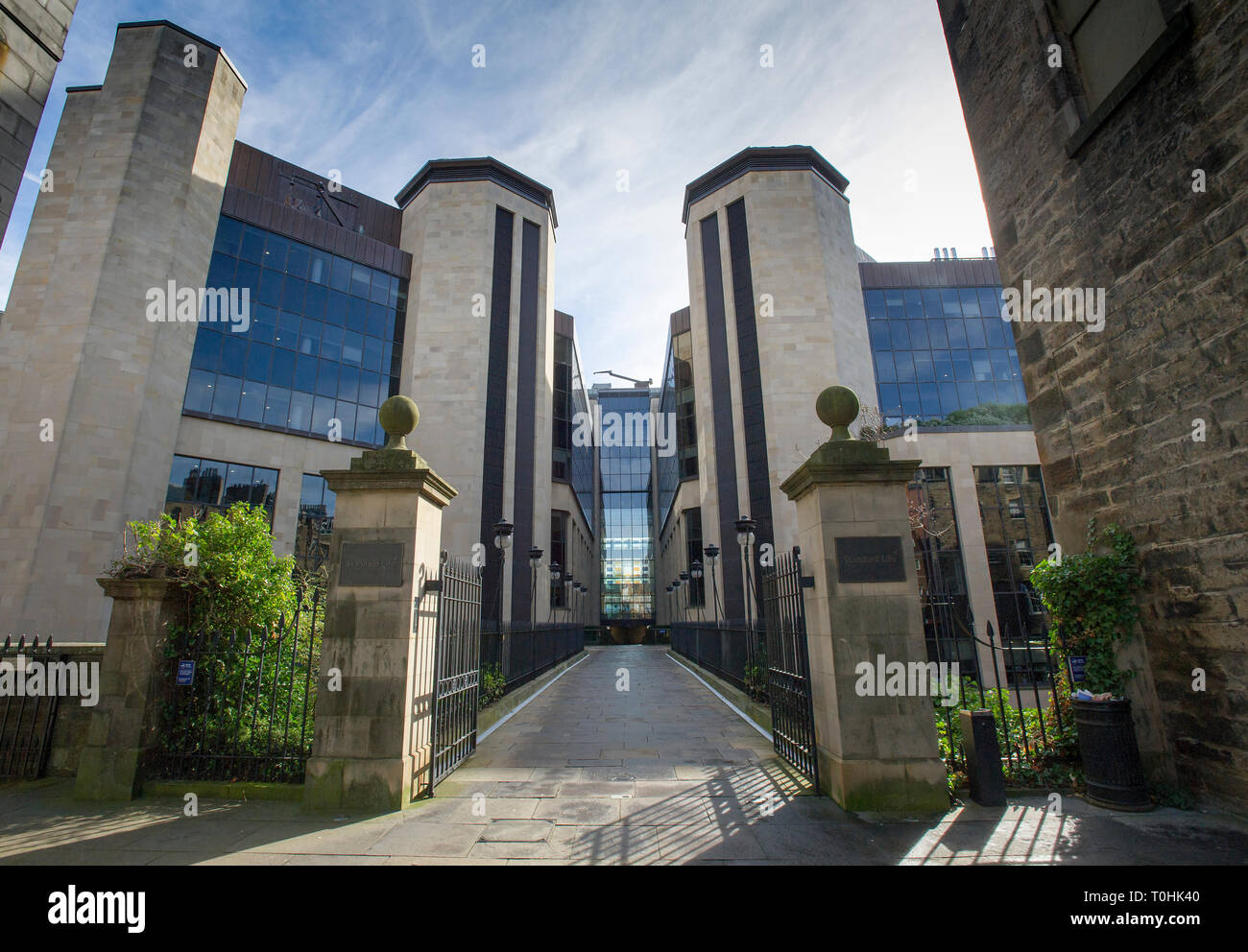 Standard Life Headquarters Edinburgh Stock Photo Alamy