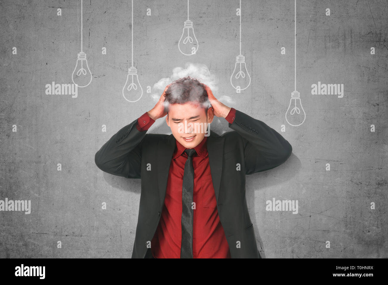 Stressed stress hi-res stock photography and images - Alamy