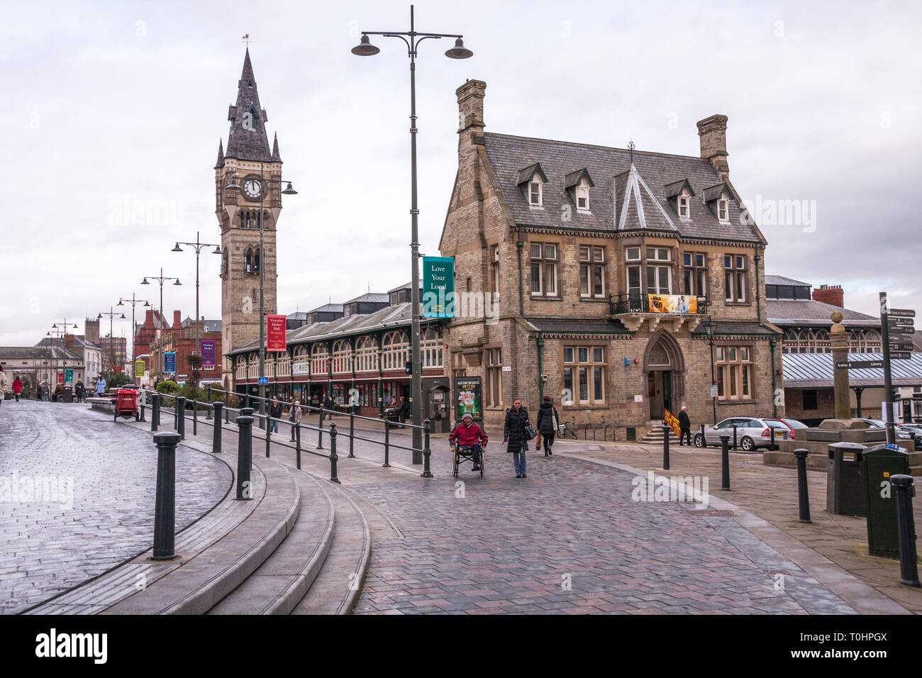 England Darlington Hall High Resolution Stock Photography and Images