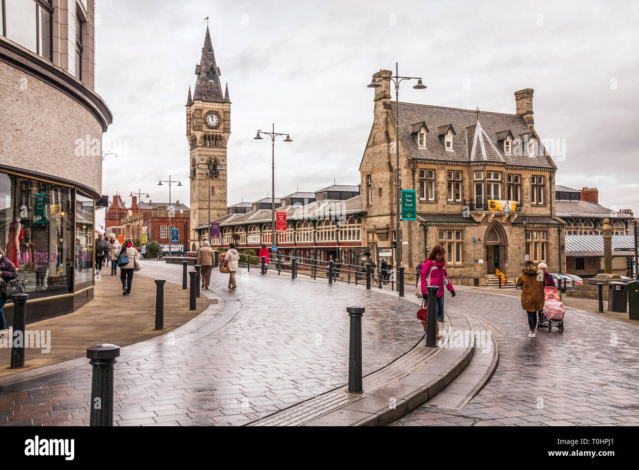 Darlington England Hi res Stock Photography And Images Alamy
