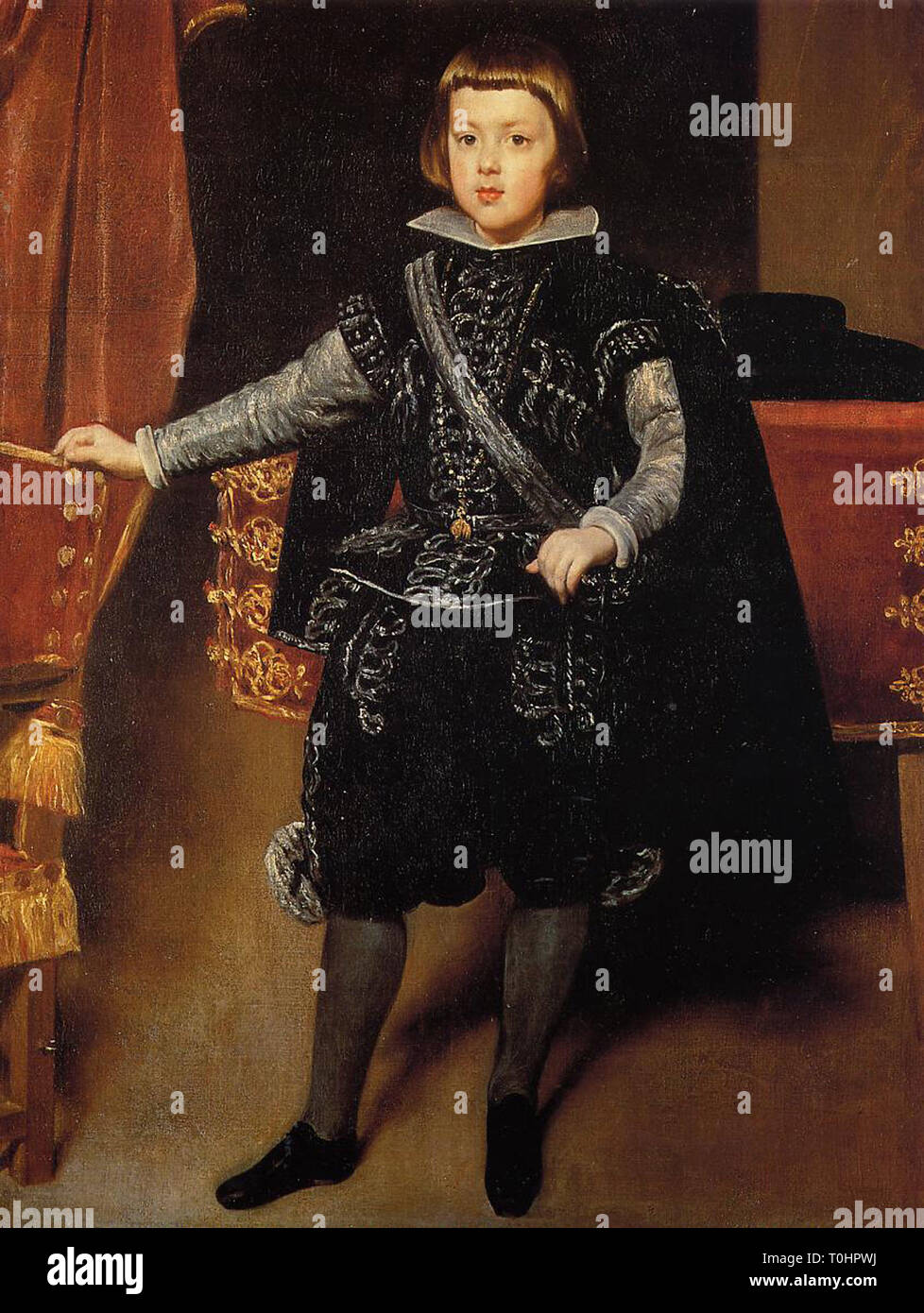 Diego Velázquez http:/www.tuttartpitturasculturapoesiamusica.com Stock ...