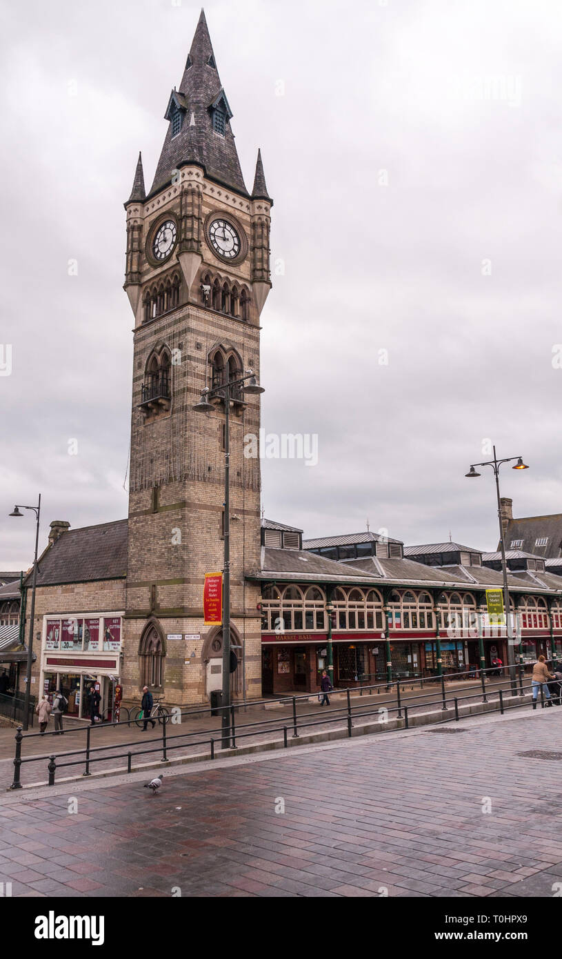 Town Clock Darlington High Resolution Stock Photography and Images - Alamy