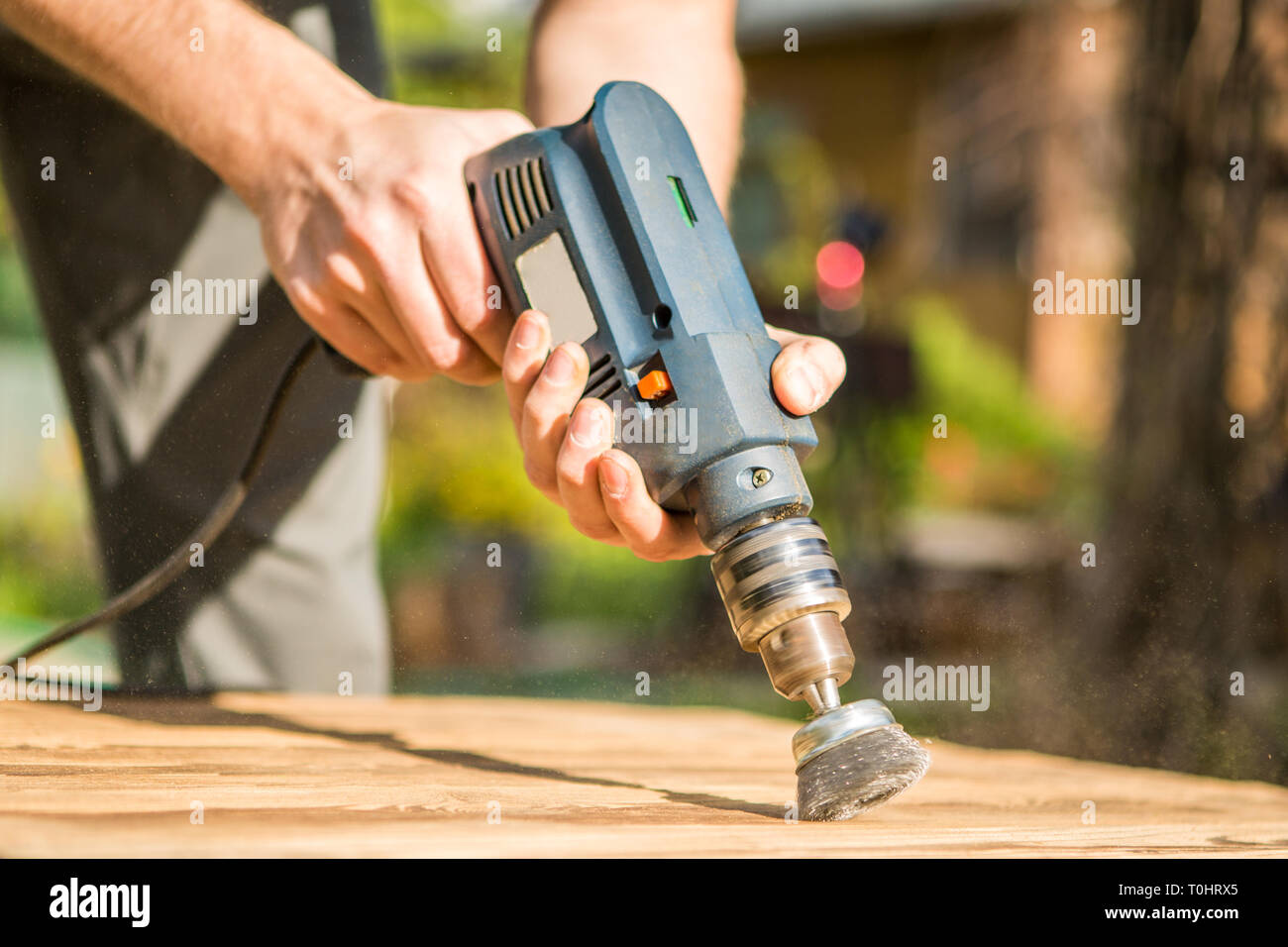 Rotating sander hi-res stock photography and images - Alamy