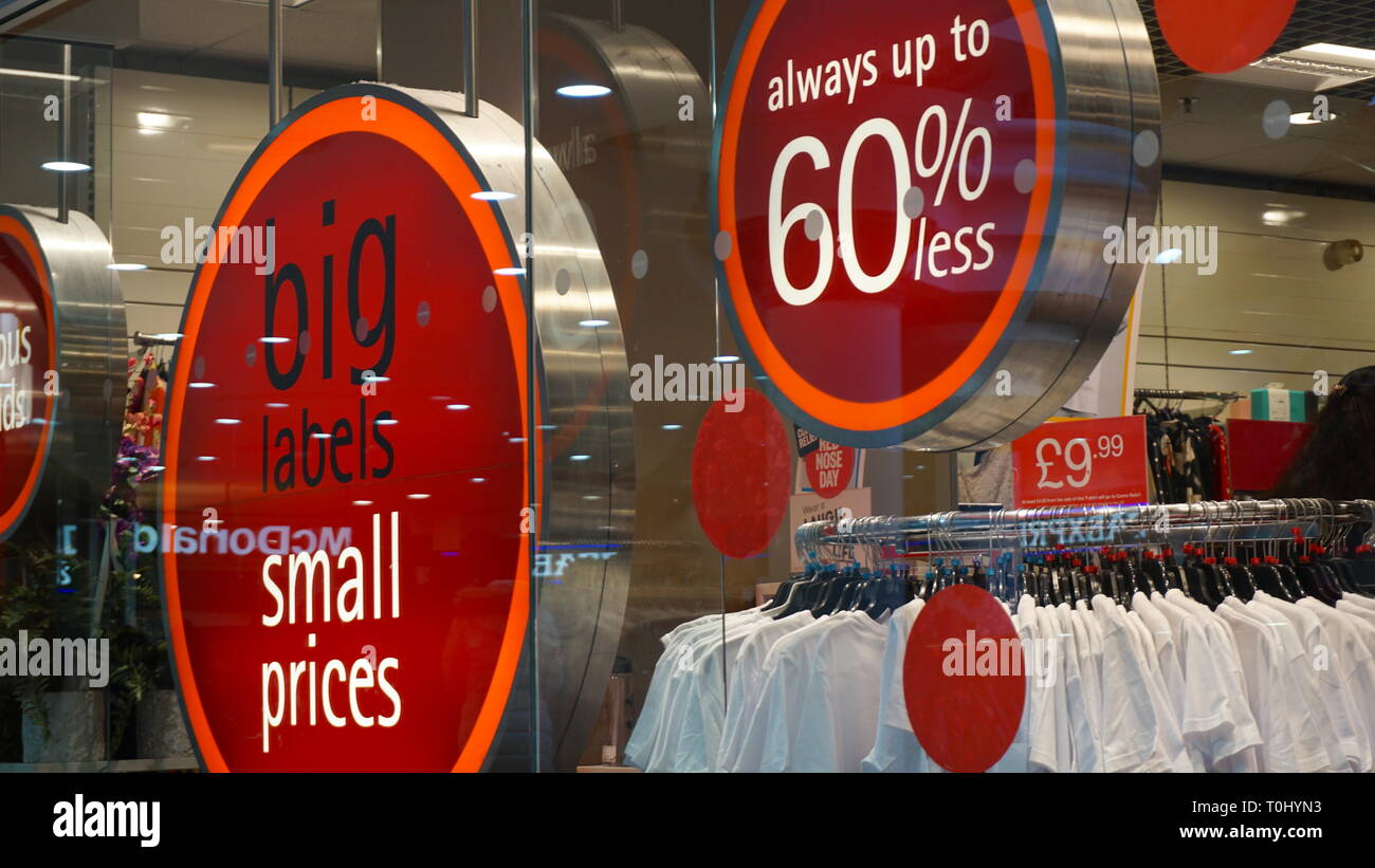 TK Maxx in St Shopping Centre, Harrow, London, United Kingdom