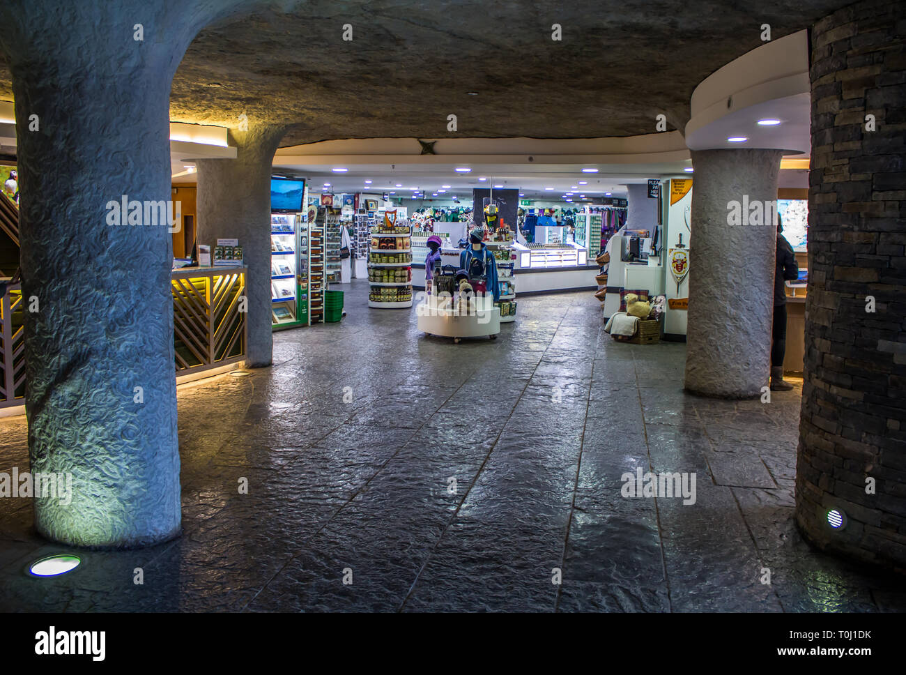 DUBLIN, IRELAND FEBRUARY 17, 2017 The Cliffs of Moher attractions