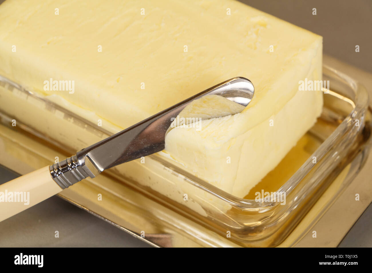 Stick of butter hi-res stock photography and images - Alamy