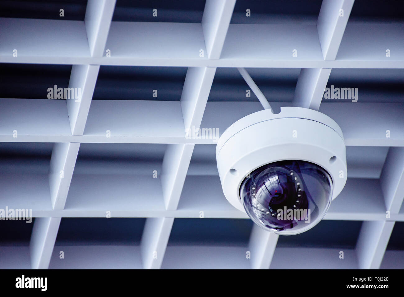 ceiling surveillance camera Stock Photo - Alamy