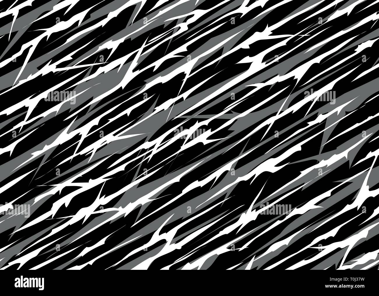 Dark modern camouflage seamless pattern. vector background illustration ...