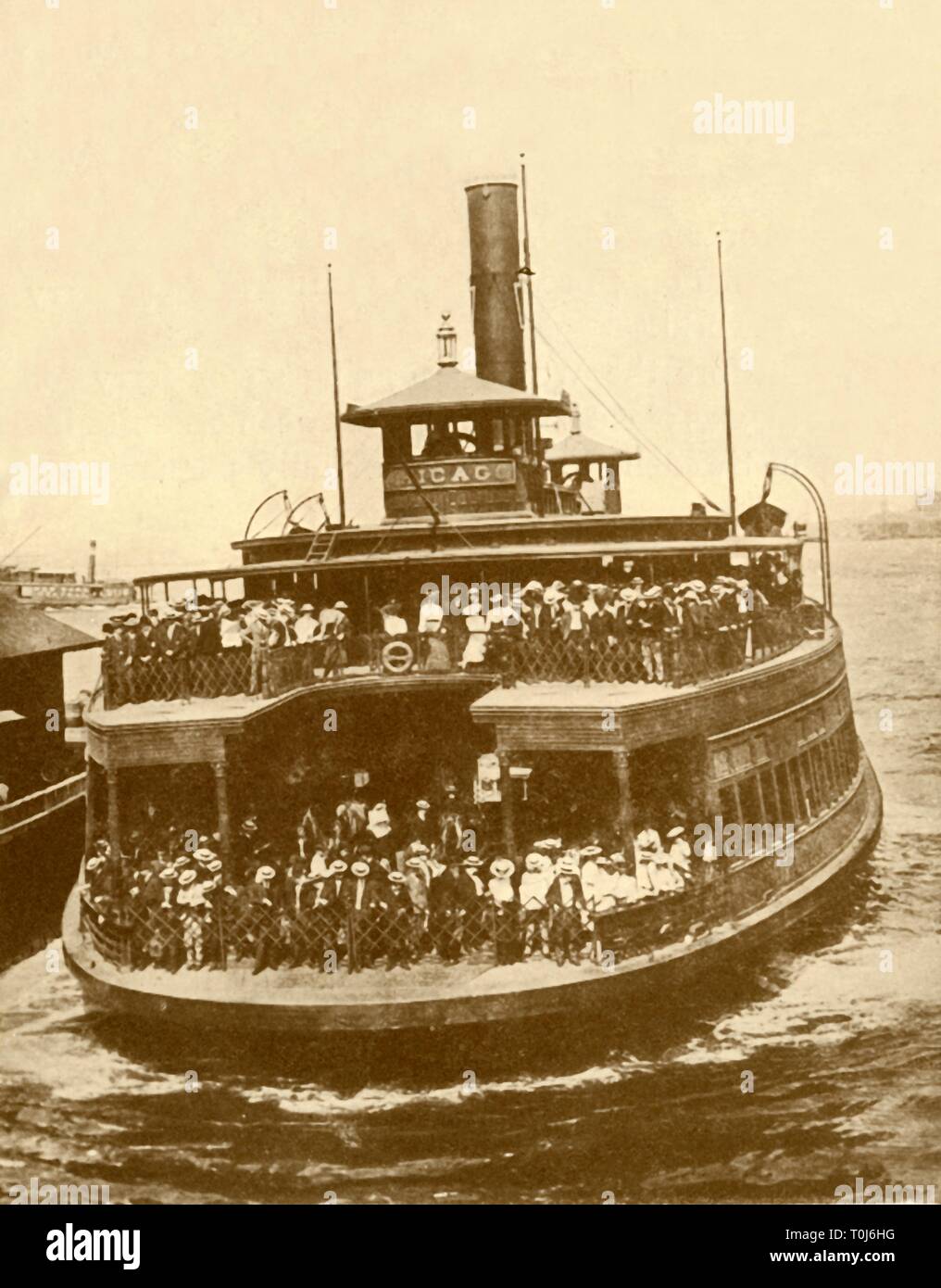 1930s new york city ferry hires stock photography and images Alamy