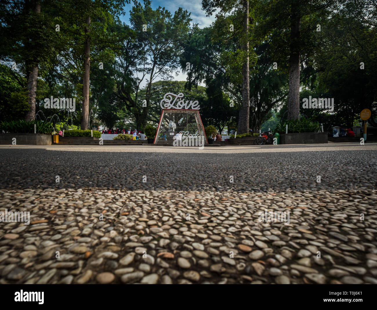 park Bandung City Hall Stock Photo - Alamy