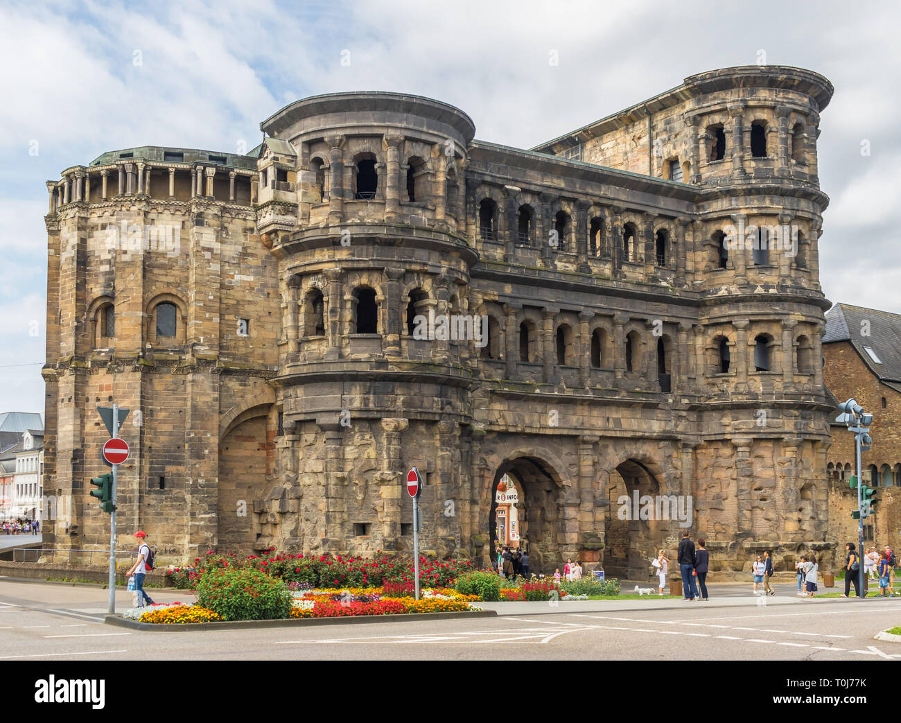 Trier, Germany located on the banks of Moselle river, Trier is known