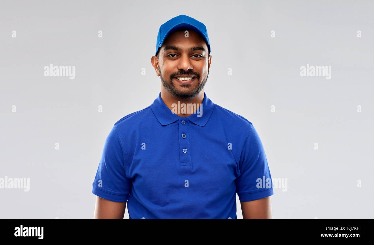 Indian man in uniform hi-res stock photography and images - Alamy