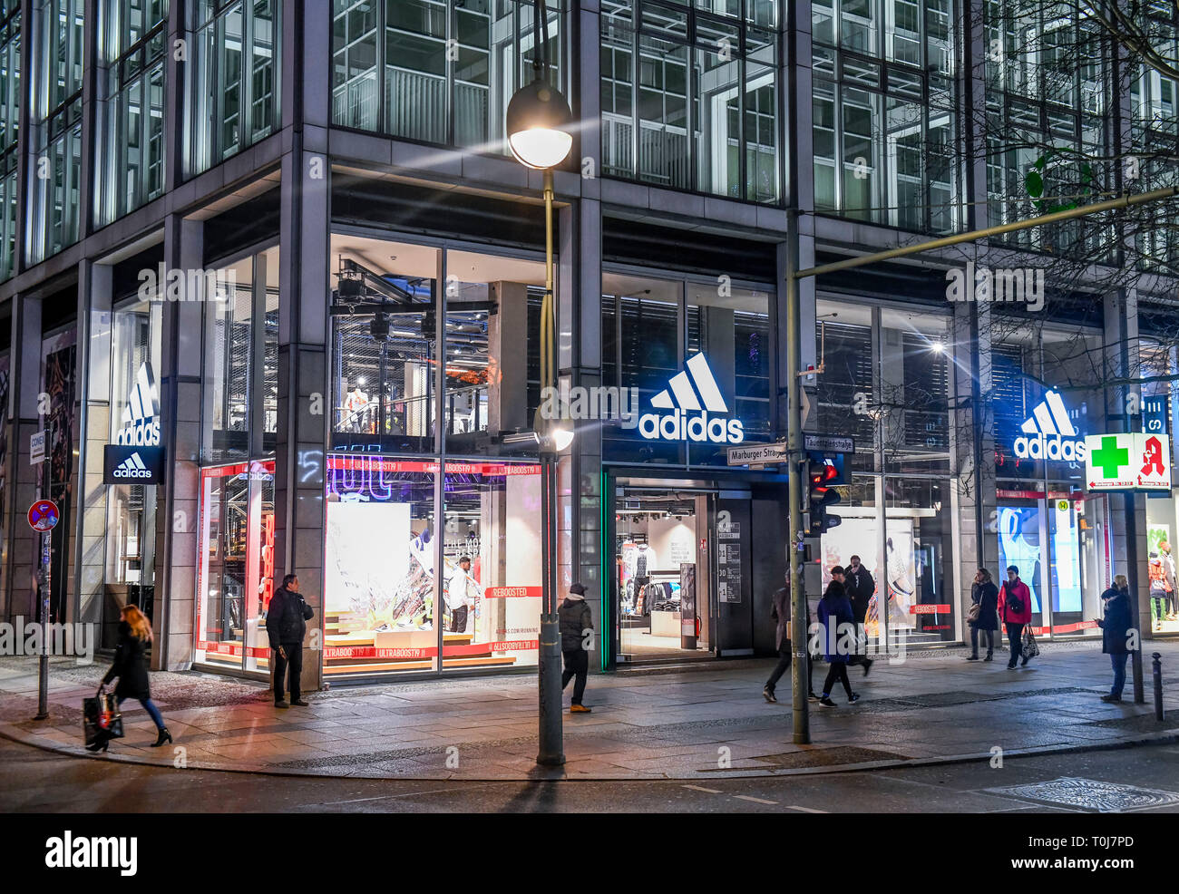Adidas, Tauentzien, Charlottenburg, Berlin, Germany, Deutschland Stock  Photo - Alamy