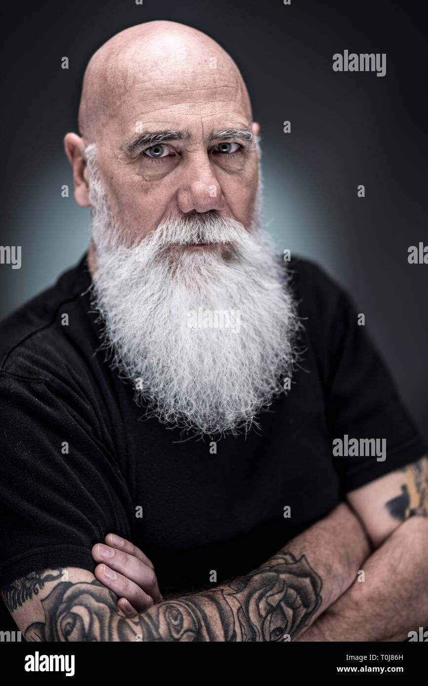 White Beard Man Hi Res Stock Photography And Images Alamy