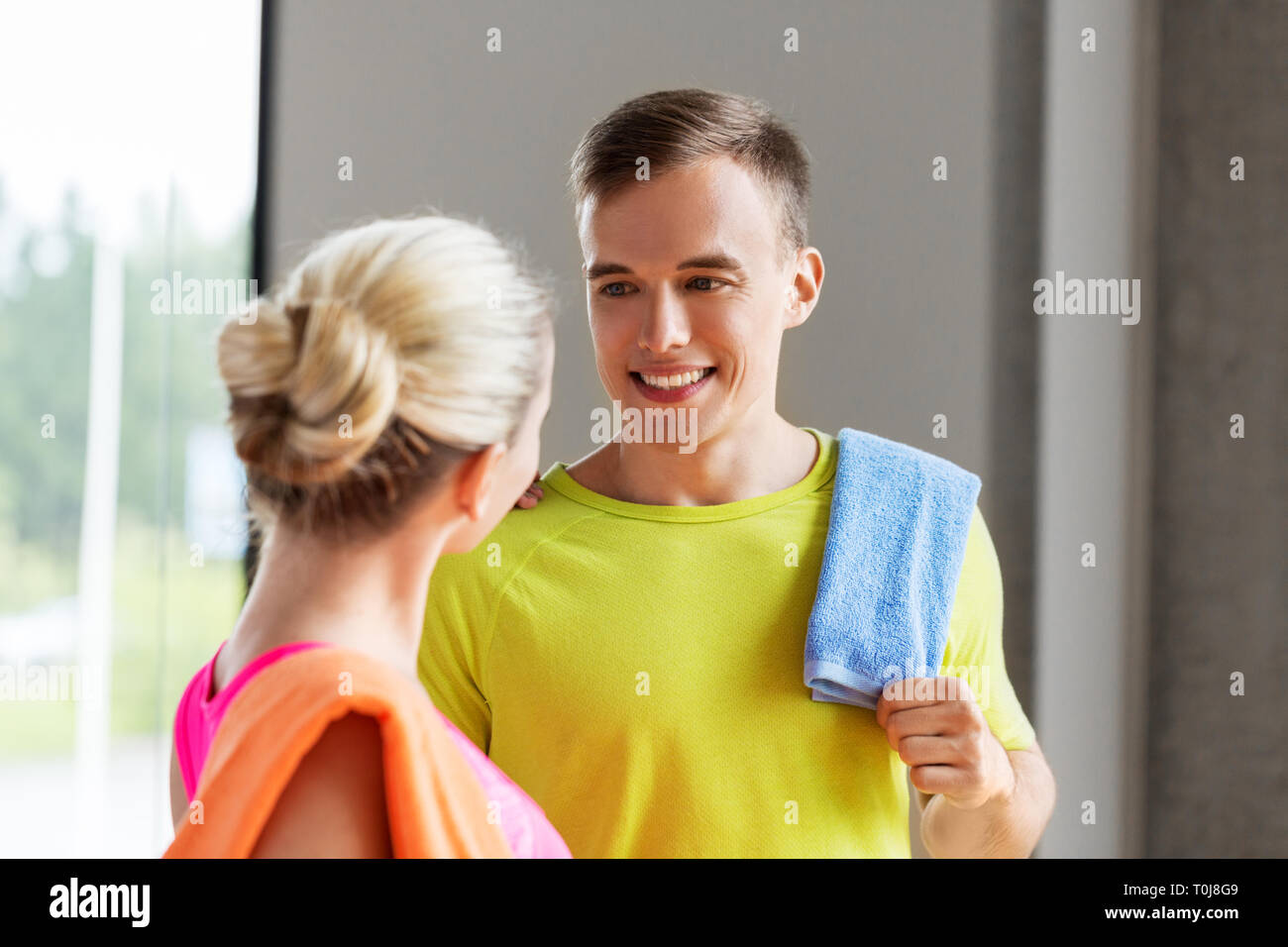 Couple team sport hires stock photography and images Alamy