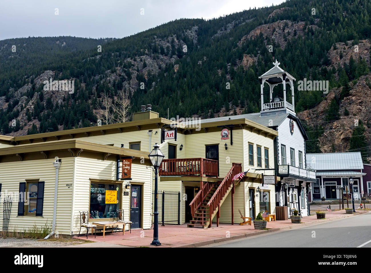 colorado history hires stock photography and images Alamy