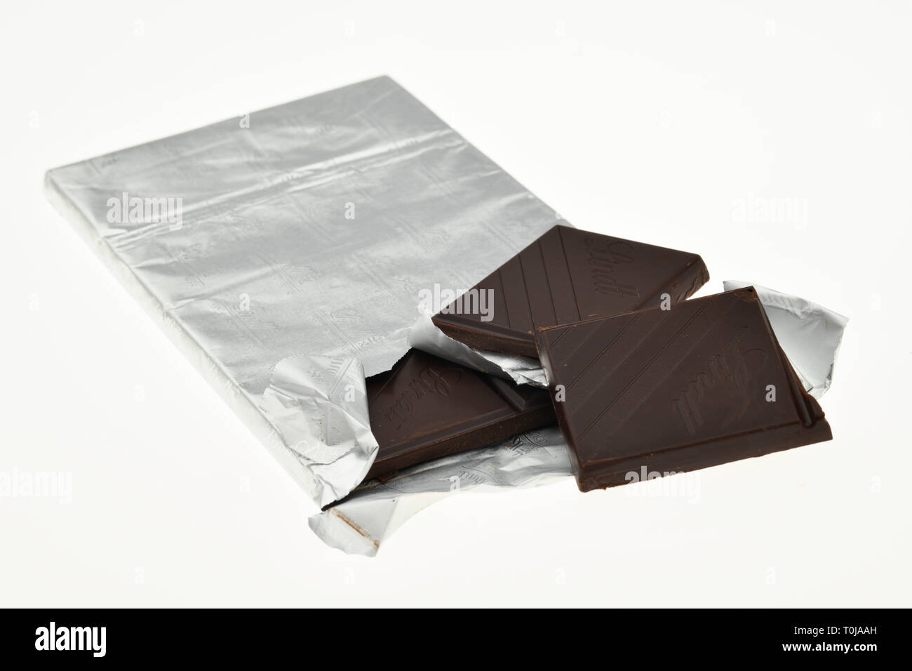 Board Lindt chocolate, studio admission, Tafel Lindt-Schokolade