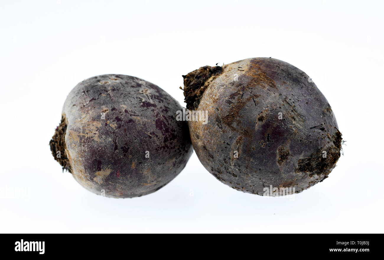 Beetroot, studio admission, Rote Bete, Studioaufnahme Stock Photo
