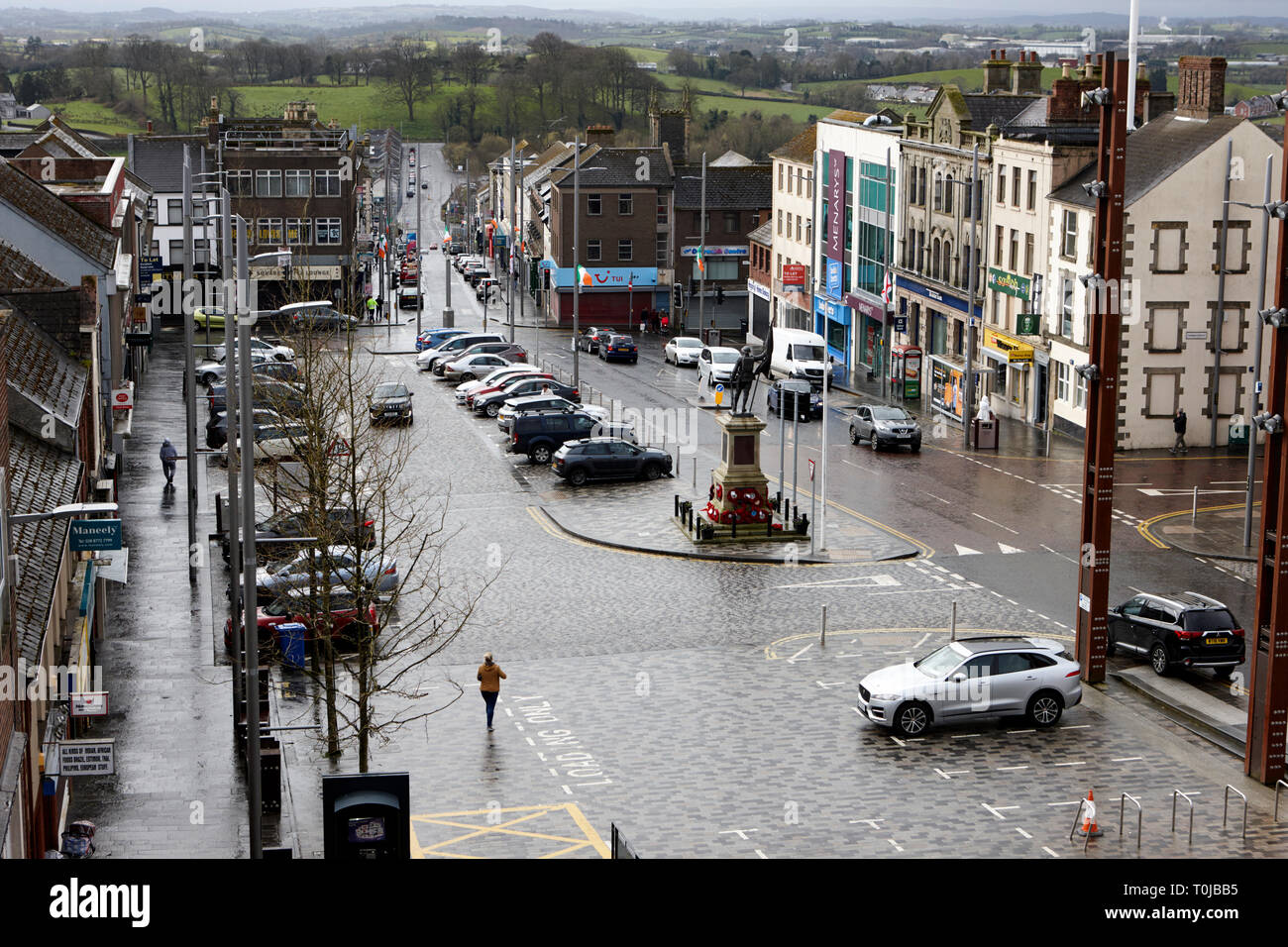 Dungannon Northern Ireland High Resolution Stock Photography and Images