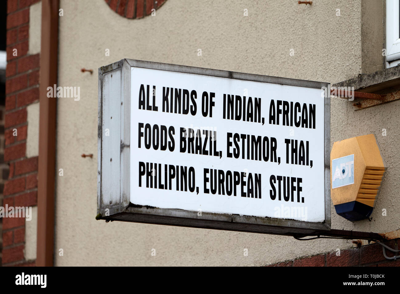 Immigration Sign Uk High Resolution Stock Photography and Images - Alamy