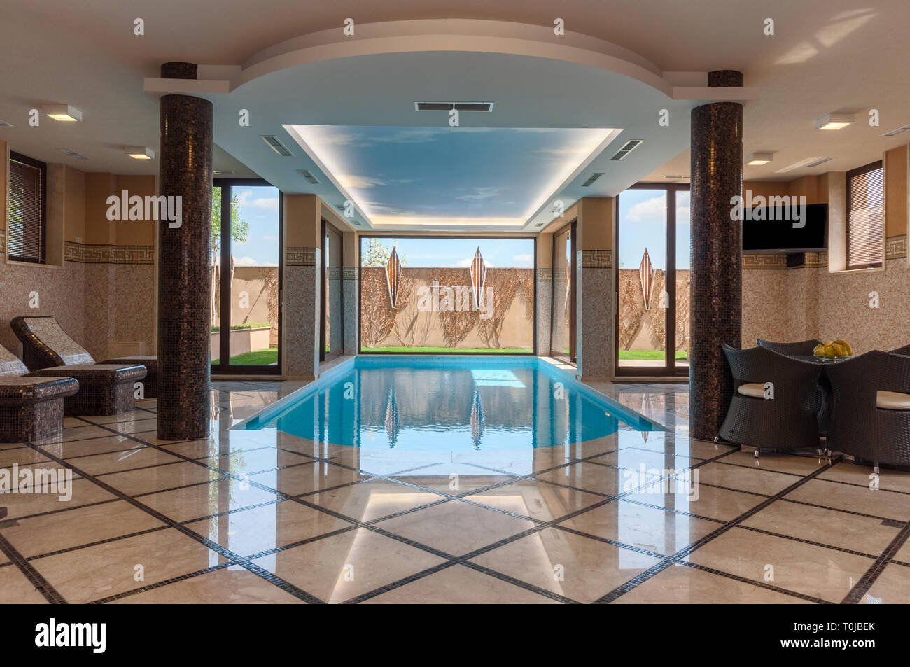 Luxury Home Indoor Pool