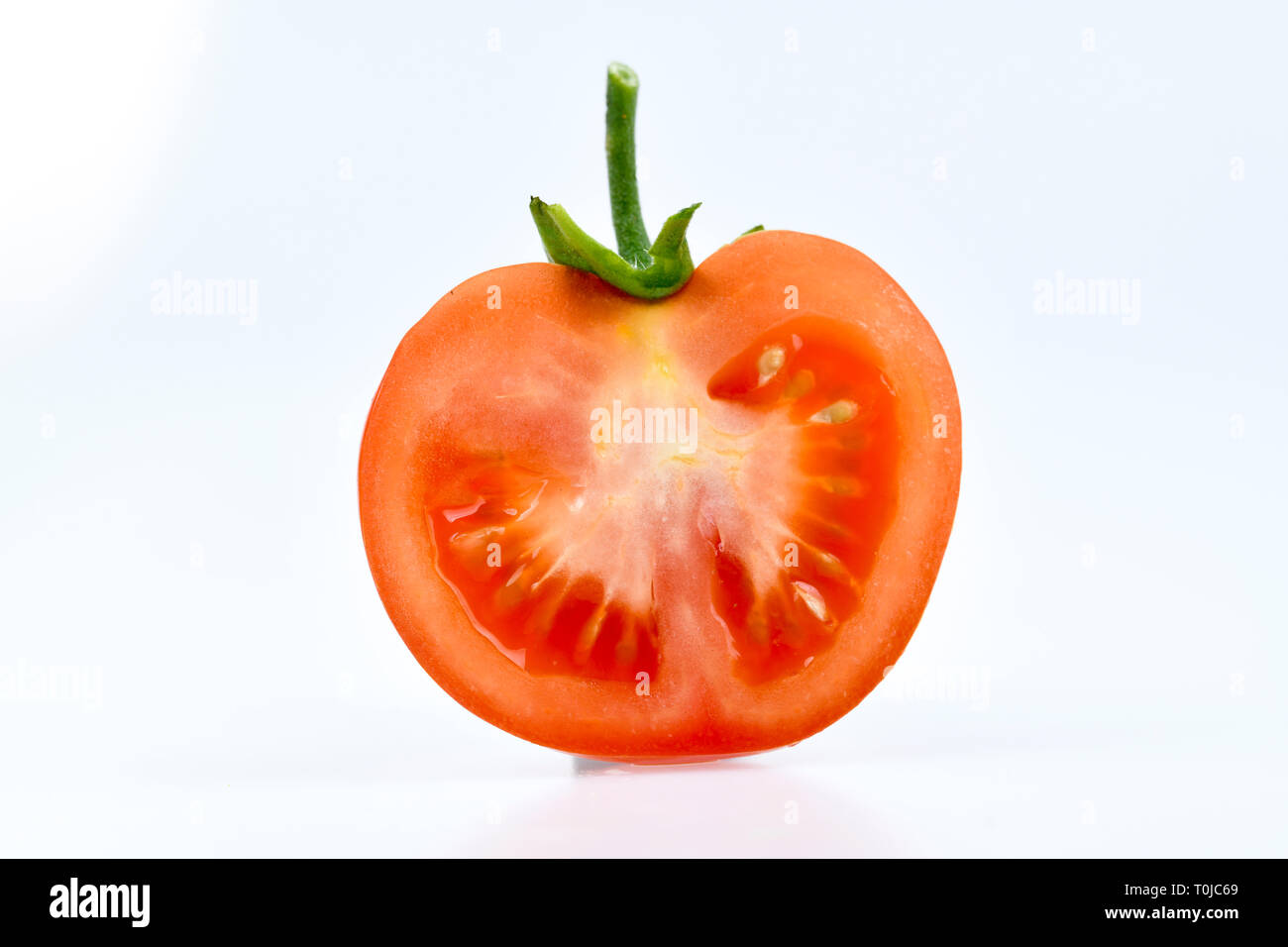 Salad tomato, studio admission, Salattomate, Studioaufnahme Stock Photo