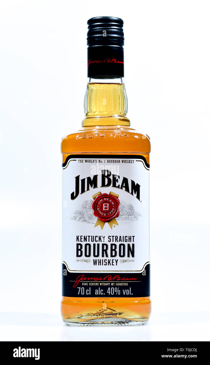 Jim Beam Whisky High Resolution Stock Photography and Images - Alamy