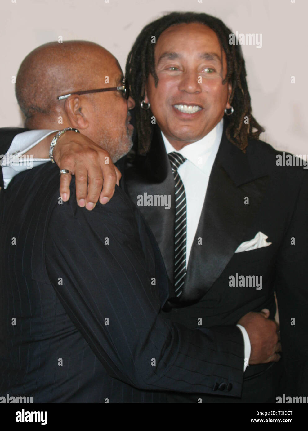 BERRY GORDY SMOKEY ROBINSON THE 36TH ANNUAL SONGWRITERS HALL OF FAME ...