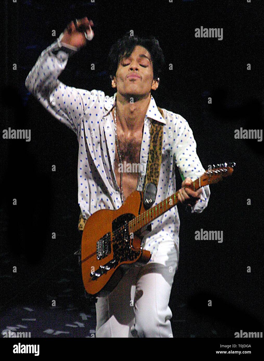 PRINCE CONCERT ON HIS MUSICOLOGY TOUR AT MADISON SQUARE