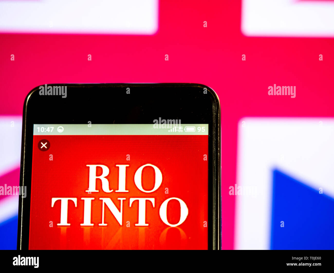 Rio tinto plc hires stock photography and images Alamy