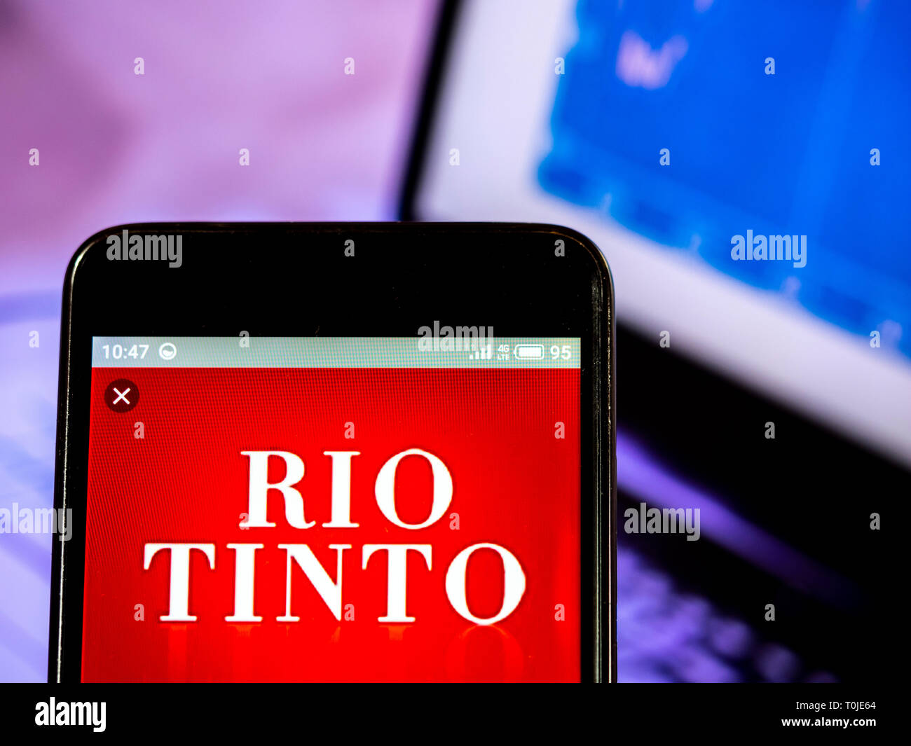 Rio tinto plc hires stock photography and images Alamy