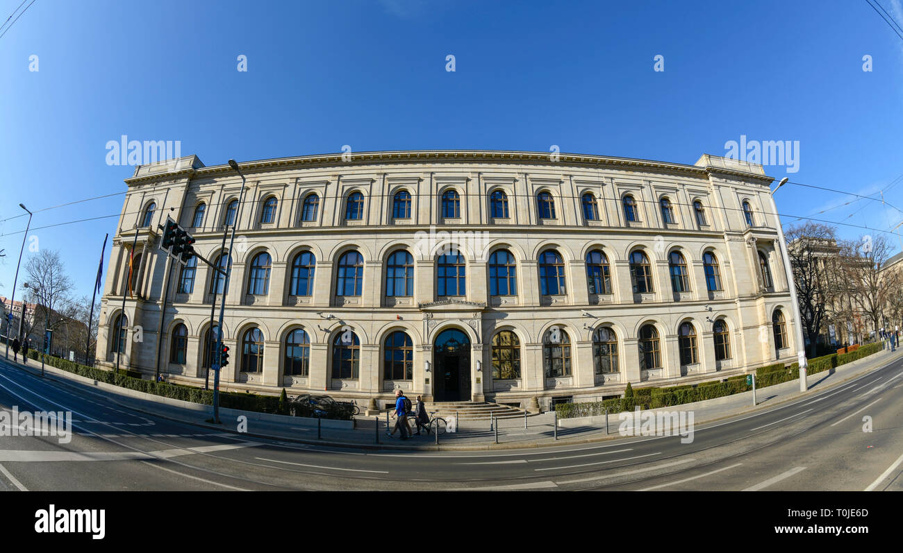Federal Ministry of traffic and digital infrastructure, Invalidenstrasse, middle, Berlin, Germany, Bundesministerium für Verkehr und digitale Infrastr Stock Photo