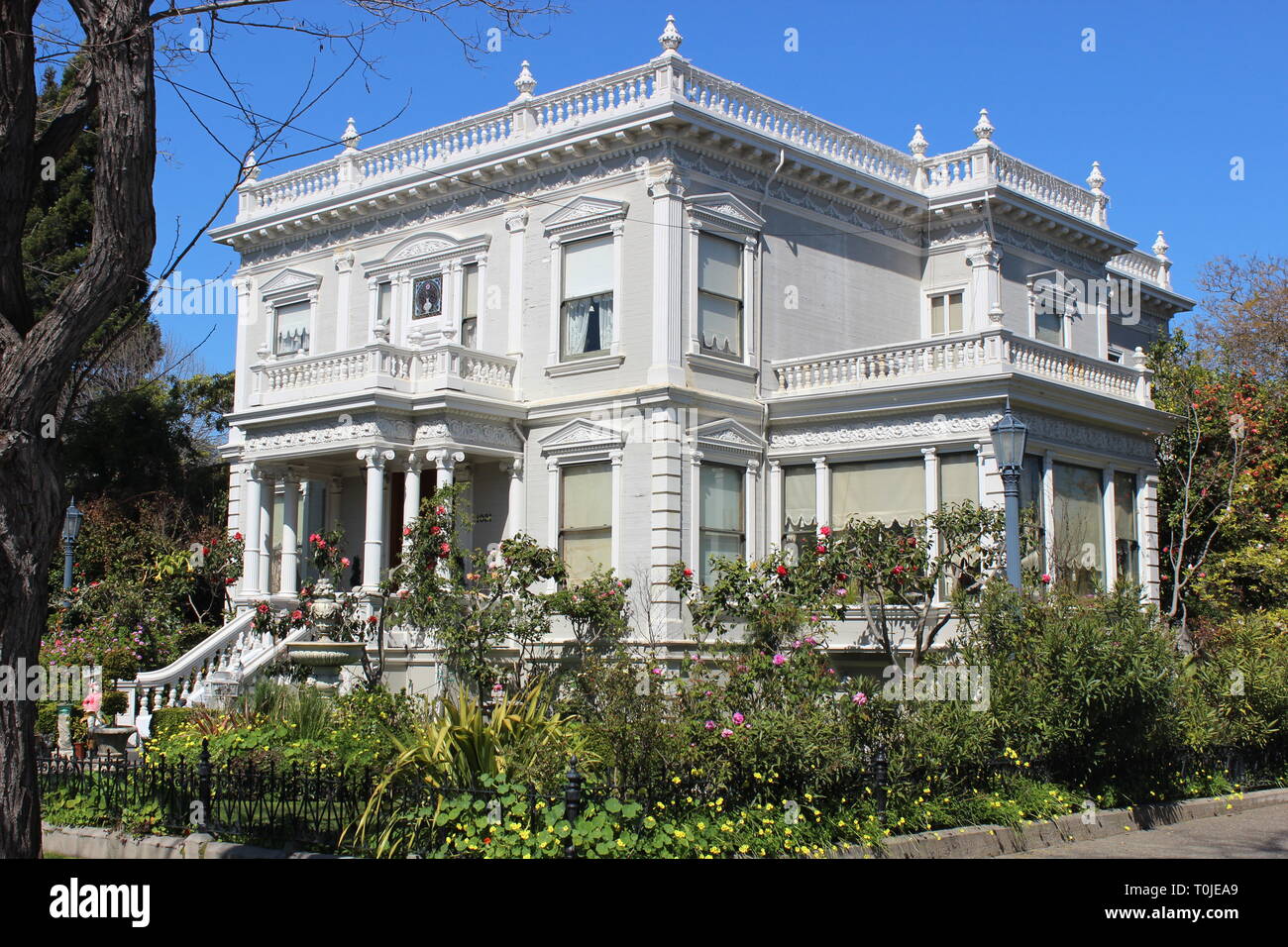 Tilden Mansion, built 1896, Alameda, California Stock Photo Alamy