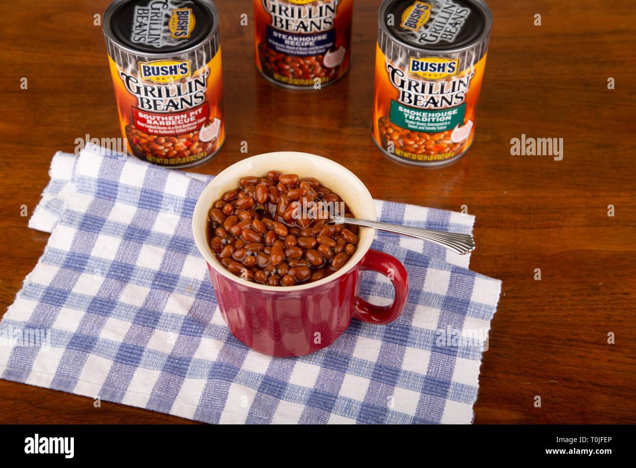 Boston Baked Beans Hi Res Stock Photography And Images Alamy