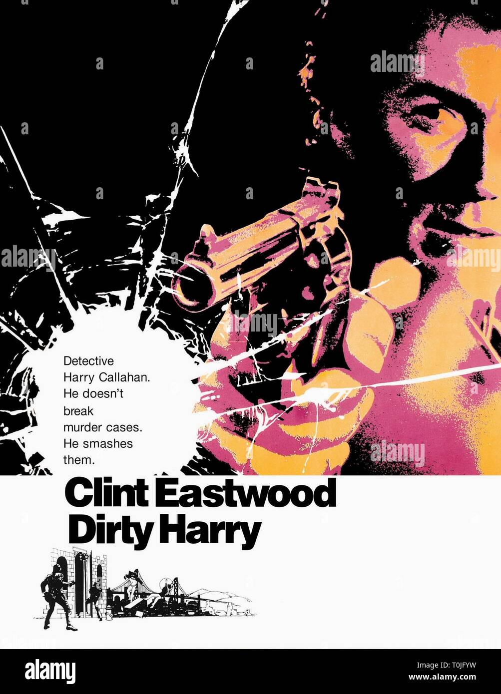 Dirty harry movie poster hi-res stock photography and images - Alamy