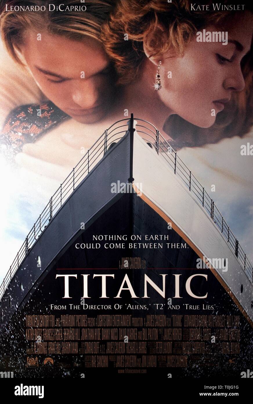 Leonardo Dicaprio Titanic Poster