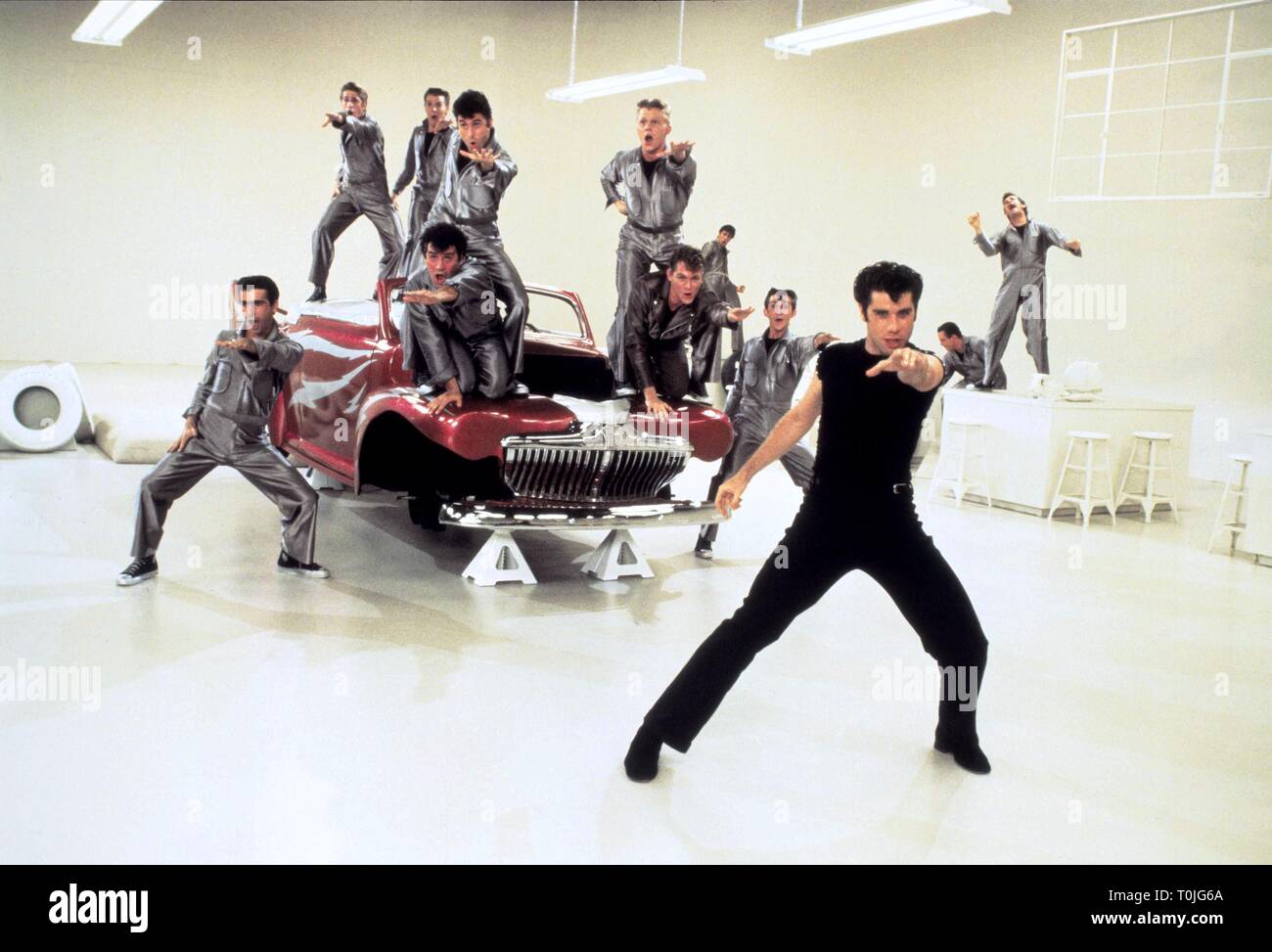 John travolta grease hires stock photography and images Alamy