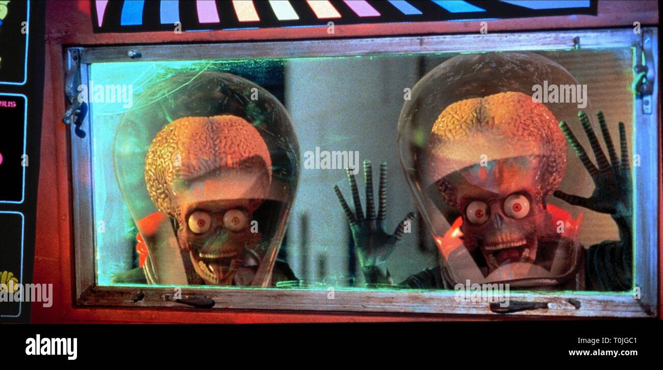 Mars Attacks 1996 High Resolution Stock Photography and Images Alamy