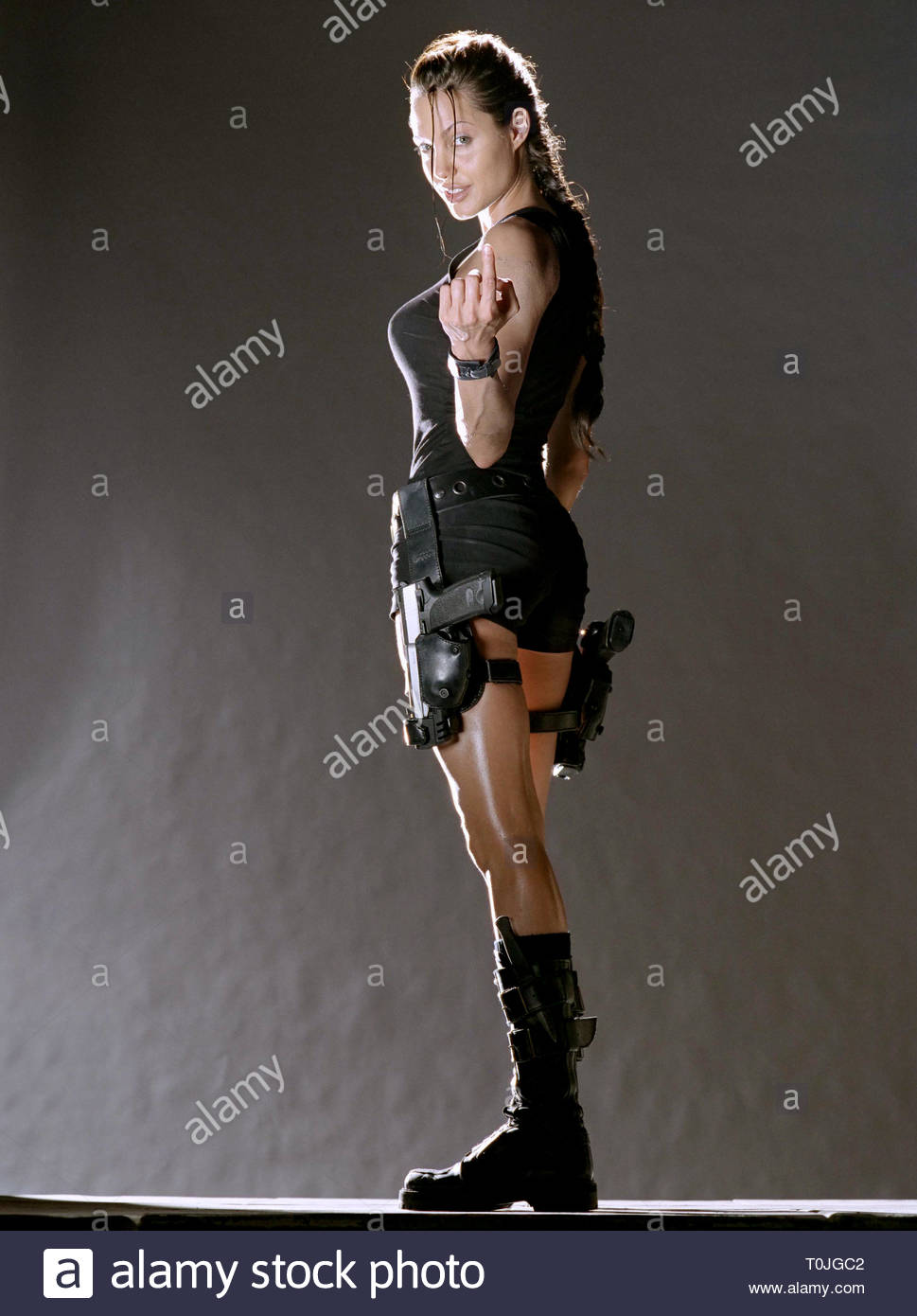 Angelina Lara Croft High Resolution Stock Photography and Images - Alamy