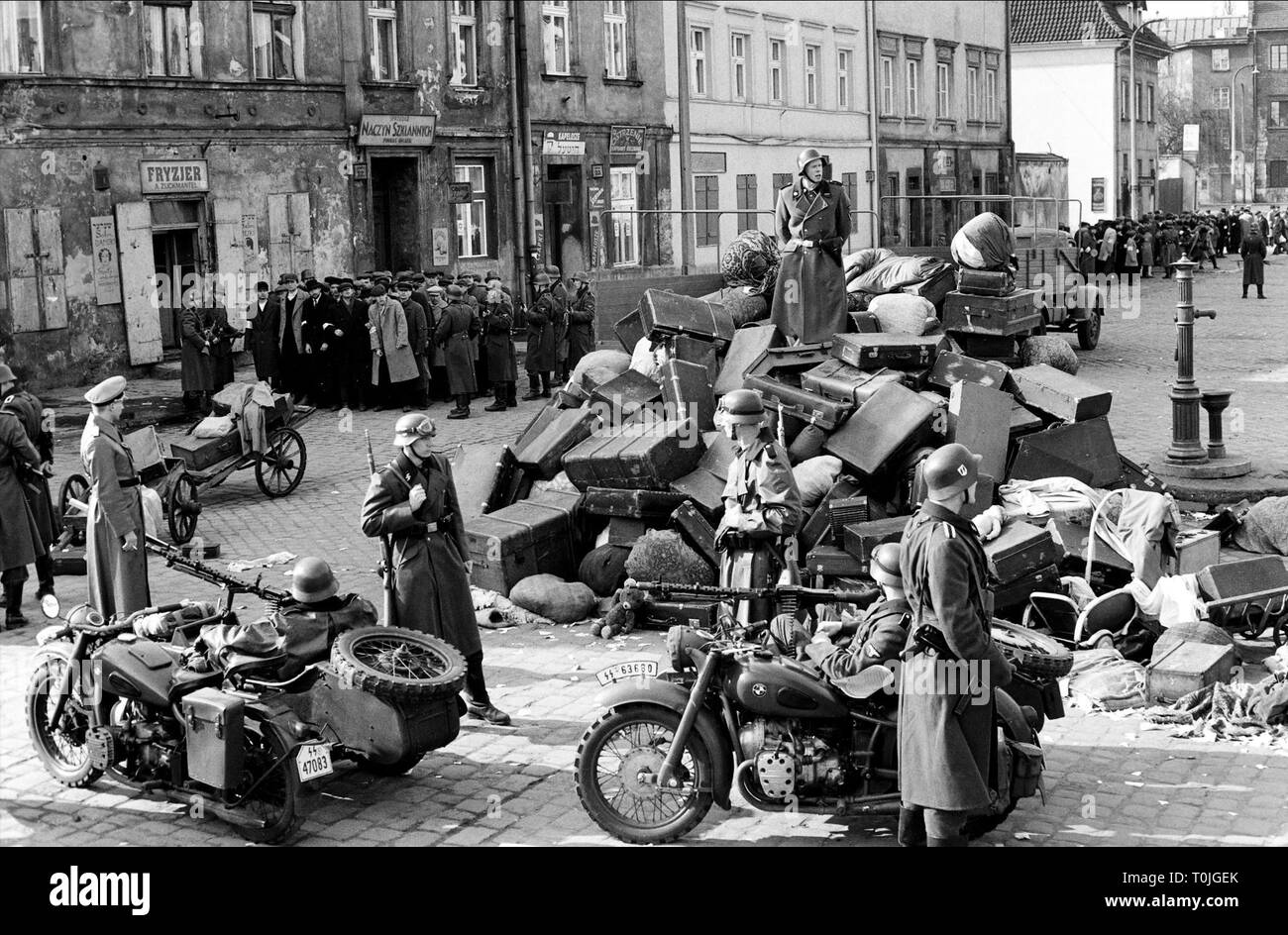 Schindlers List Still Black and White Stock Photos & Images - Alamy