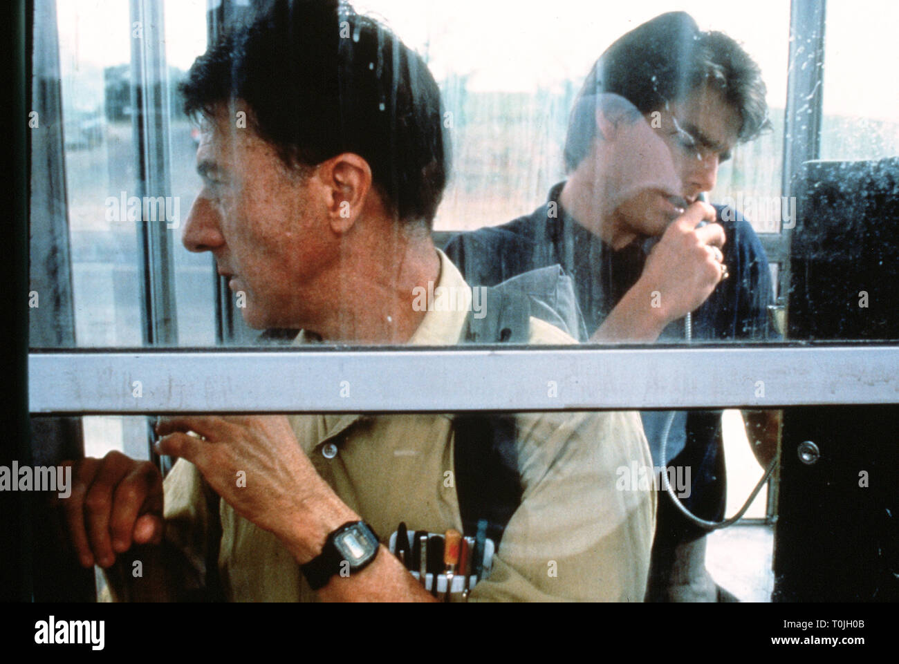 DUSTIN HOFFMAN, TOM CRUISE, RAIN MAN, 1988 Stock Photo Alamy