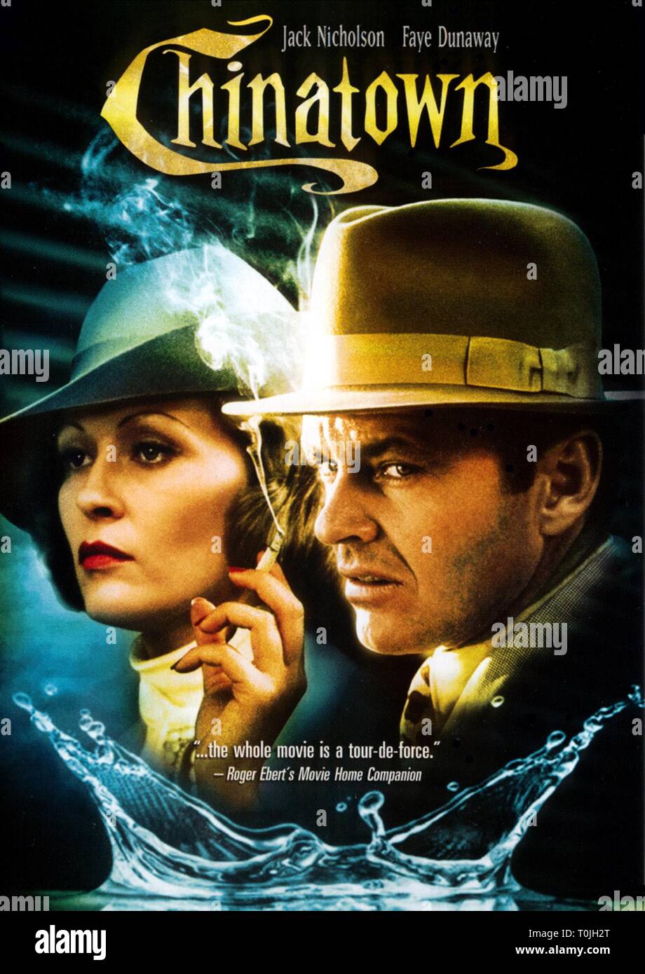 CHINATOWN Movie Poster 1974 Jack Nicholson Roman Polanski