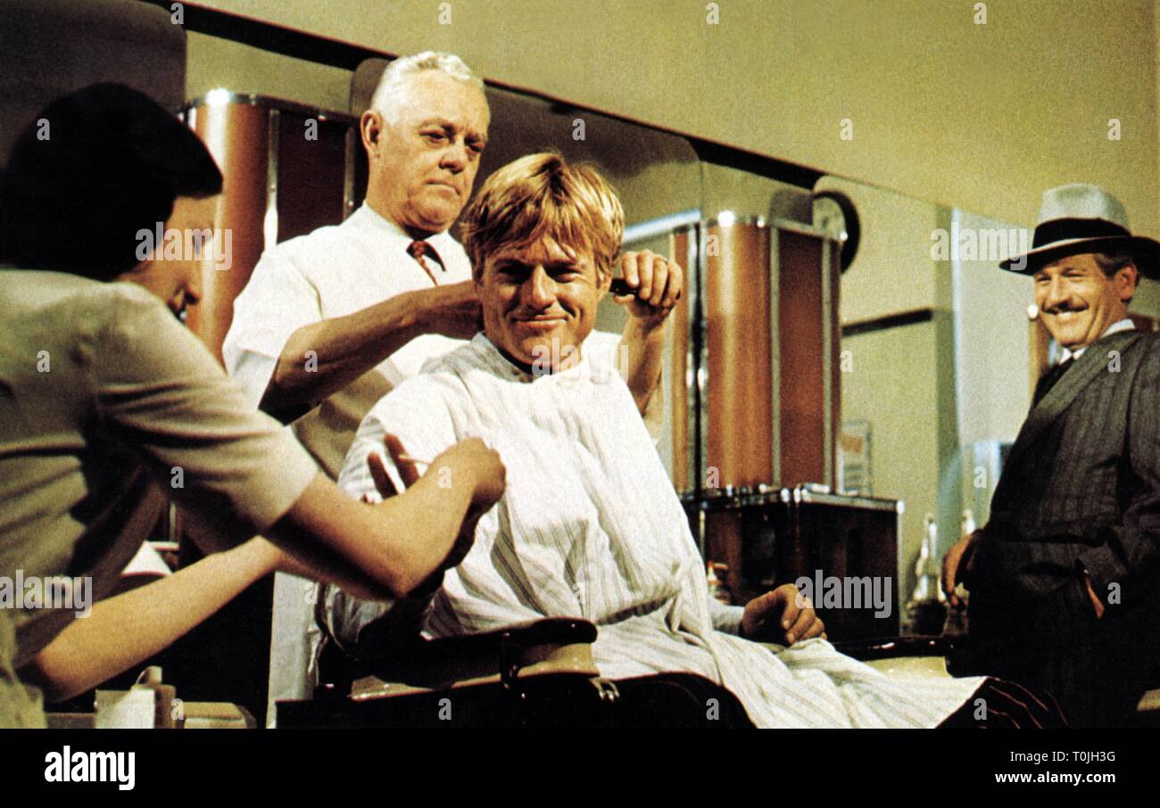 ROBERT REDFORD, PAUL NEWMAN, THE STING, 1973 Stock Photo Alamy