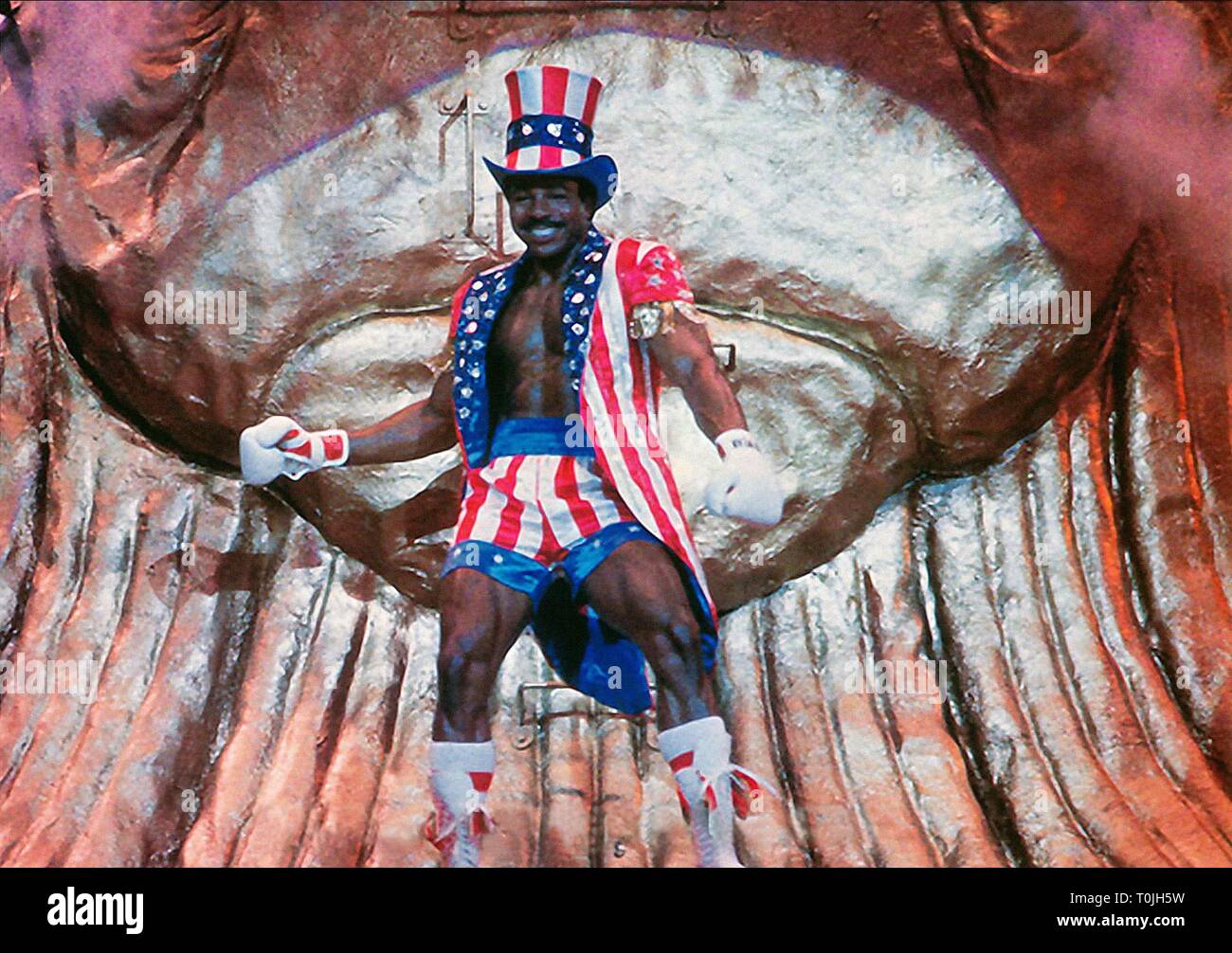 Apollo Creed Rocky High Resolution Stock Photography and Images - Alamy