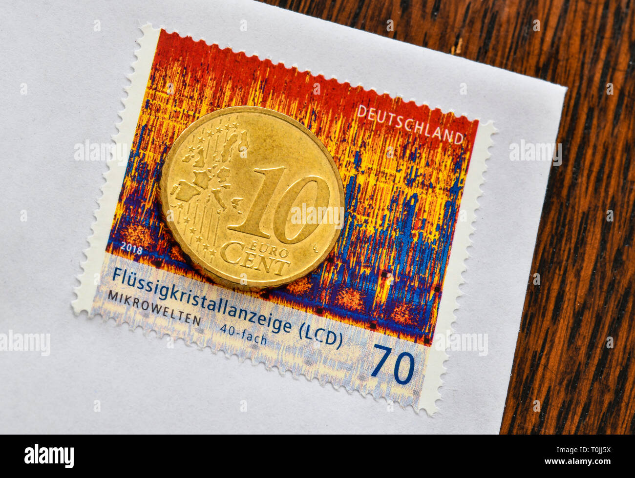 10 Cent Stamp Stock Photos & 10 Cent Stamp Stock Images ...