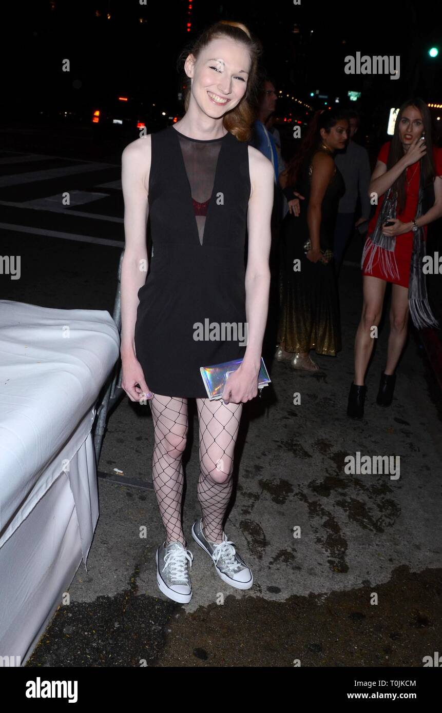 Ella Venus at arrivals for 2019 Transgender Erotica Awards TEA Show