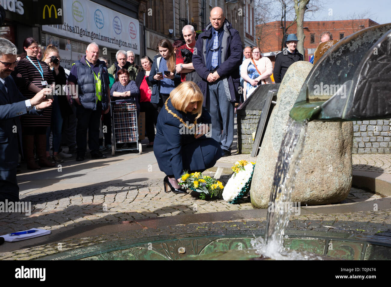 Tim Parry Warrington bombings hi-res stock photography and images - Alamy