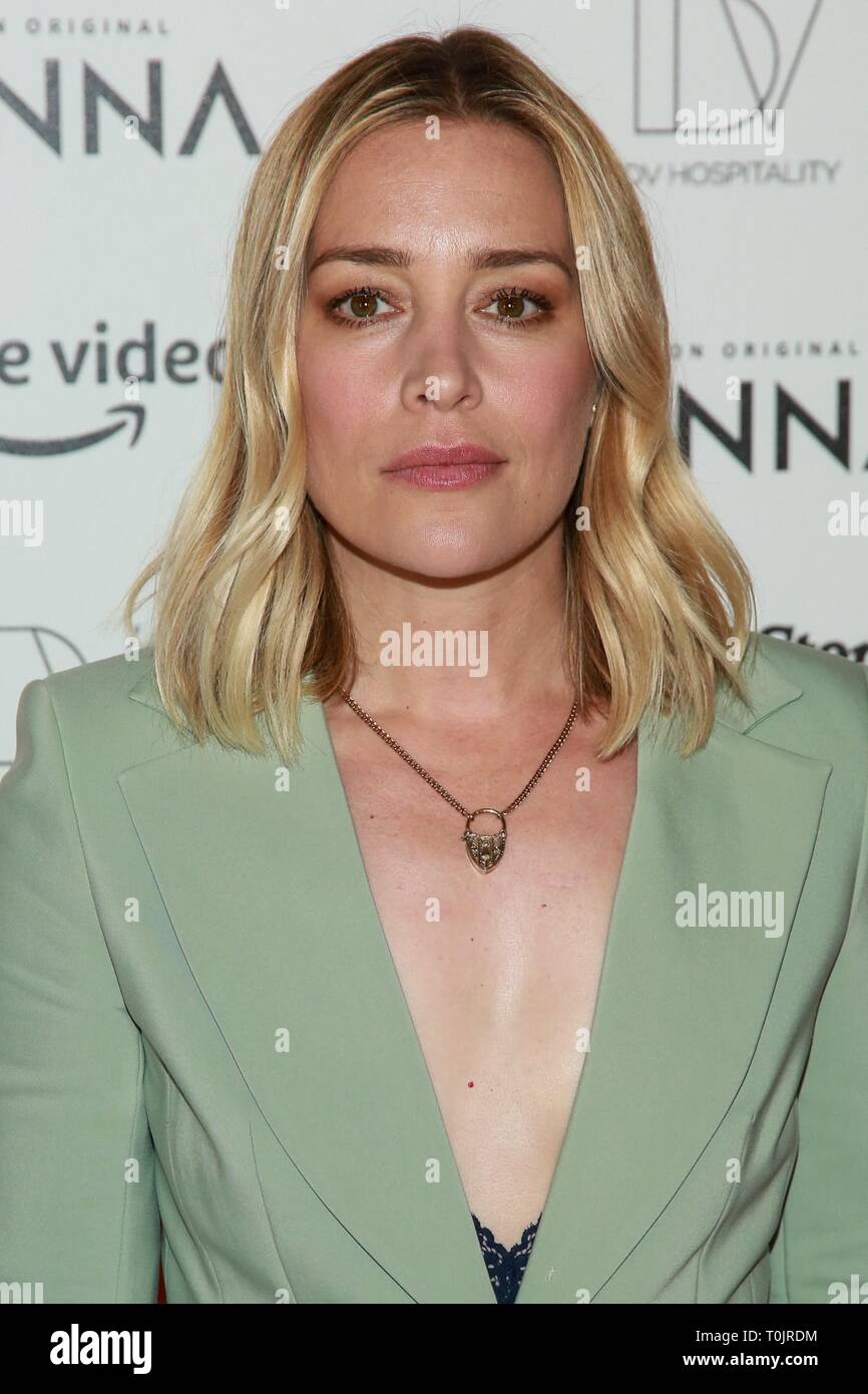 New York, NY, USA. 20th Mar, 2019. Piper Perabo at arrivals for Rolling