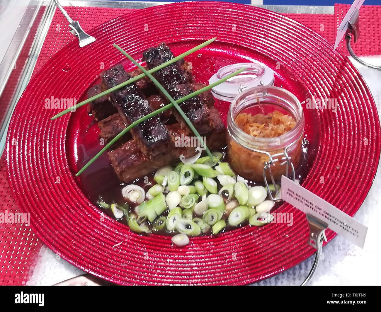 London, UK. 20th Mar 2019. International food and drink show 2019 takes