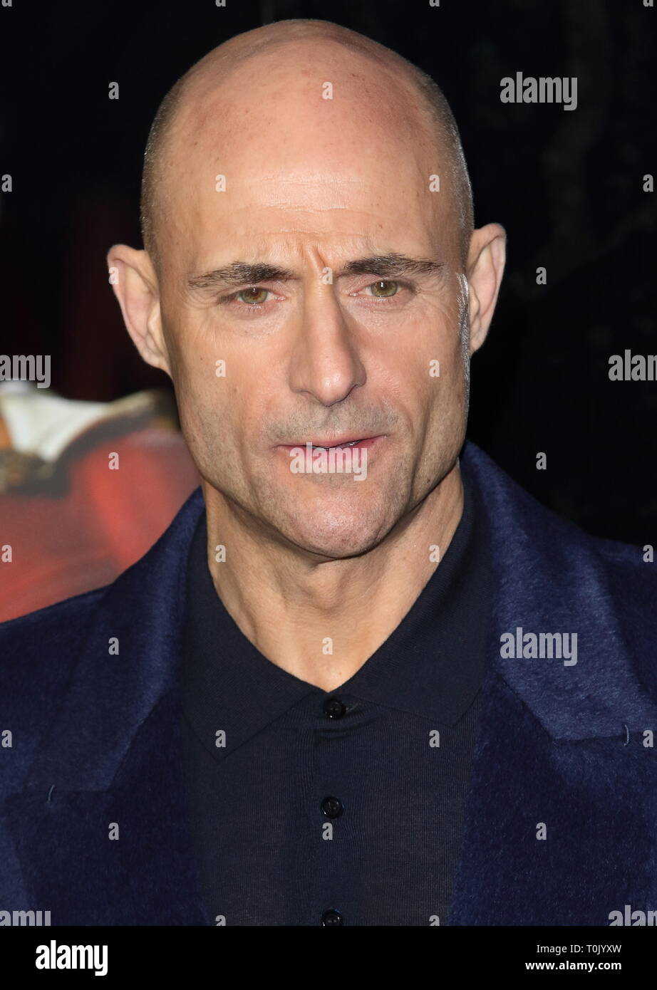Mark Strong at the DC 'Shazam' Fun Fair Launch photocall at Bernie